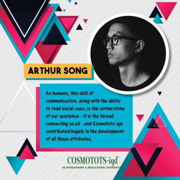 Our Alumni – What Arthur says…