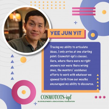 Our Alumni – What Jun Yit says…