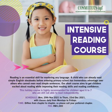 Intensive Reading Course