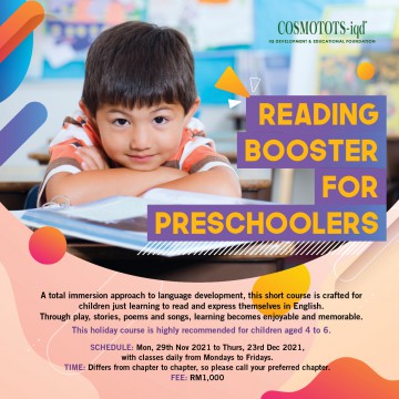 Reading Booster for Preschoolers