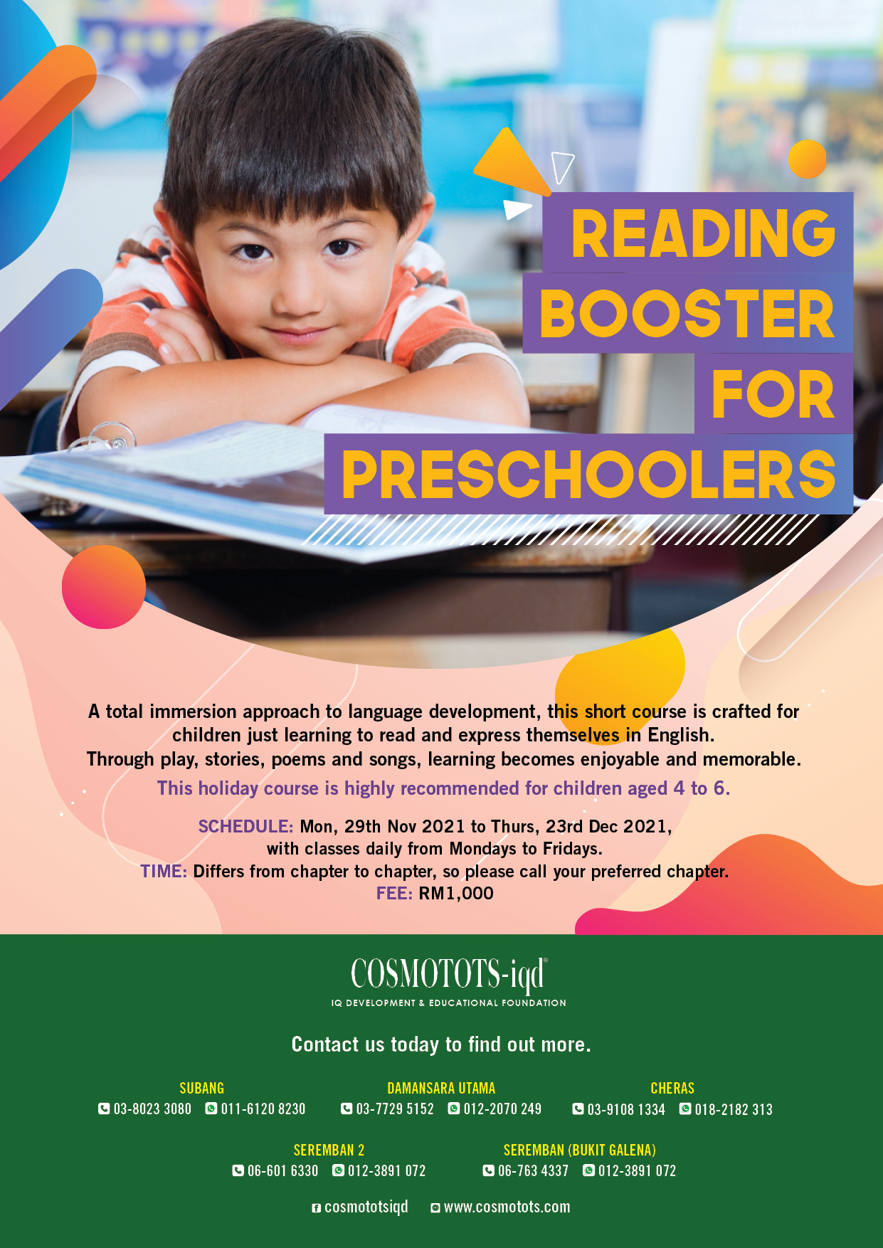 Year-End Holiday Programme Poster_2021_Reading Booster For Preschoolers